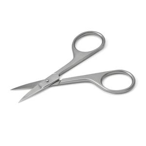 Tijeras para cutículas rectas de acero inoxidable alemanas médicas para hospitales de 3,5 pulgadas con logotipo personalizado de la mejor calidad, Manual duradero afilado ruso - Product Image 4