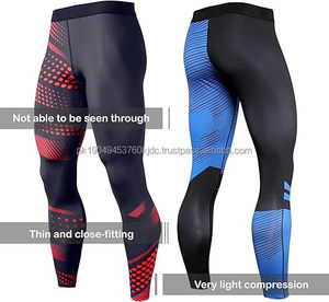 Pantalones de Compresión Unisex para MMA, Leggings No-Gi, Spats para Grappling, Pantalones BJJ, Spats Ligeros y Transpirables de Spandex/Poliéster - Product Image 4