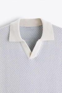 Polo de negocios de ocio personalizado, camiseta de manga corta de verano con logotipo, diseño personalizado, tela para ocasiones de golf - Product Image 3