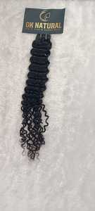 Extensiones de cabello rizado birmano Extensión de cabello humano de un solo donante para niñas y mujeres - Product Image 2