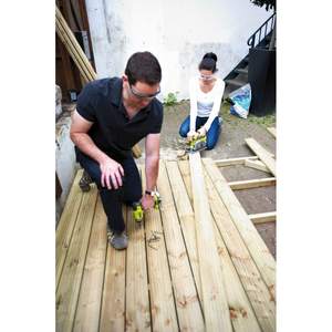 Kit Combinado de Taladro Atornillador Eléctrico y Llave de Impacto Duo ONE+ 18V, 2 Baterías de 2.0 Ah, Cargador Rápido, Portabrocas sin Llave, Velocidad Variable para Bricolaje - Product Image 2