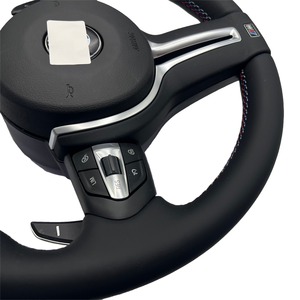 Volante de Alta Calidad Compatible con BMW M3 M6 M5 BMW Serie 3 Serie 4 Serie 5 Todas las Series Universal - Product Image 3