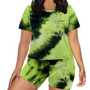 ชุดออกกำลังกายแบบไร้รอยต่อสำหรับผู้หญิงชุดออกกำลังกายแบบสั้นและด้านบนสำหรับเล่นโยคะ - Product Image 1