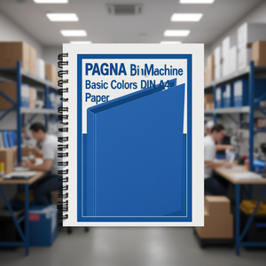 PAGNA <b>Binding</b> <b>Machine</b> Basic Colors DIN A4 Blue Paper - Product Image 3