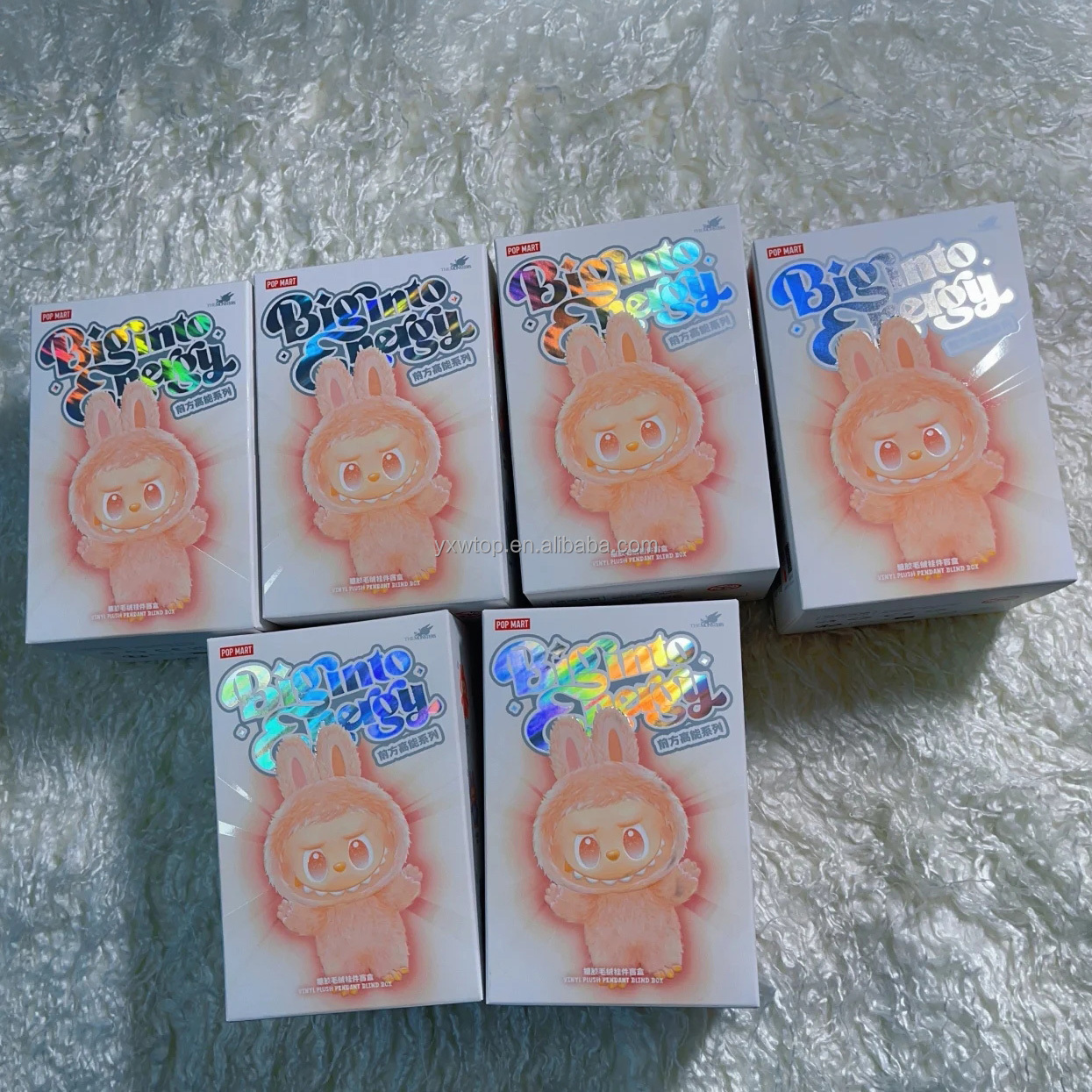 POPMART ラブブ HOPE Pop Mart Labubu The Monsters Big into Energy Series Hope