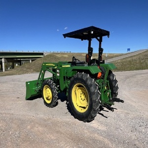 Calidad Premium John Deeree 5055M 75HP 4WD Tractor agrícola para caminar Cojinete de caja de cambios de motor duradero de alta productividad - Product Image 3