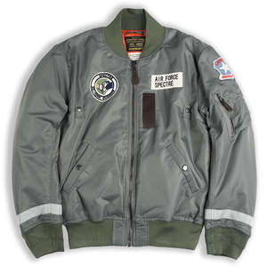 Chaqueta Bomber Moderna para Hombre Estilo Americano, Nueva, Manga Larga, Duradera, Bordado Frontal, Impermeable, Cortavientos, Talla XS, Invierno - Product Image 3