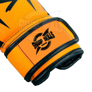 Guantes de boxeo de cuero para hombre de la marca SSI hechos a medida logotipo personalizado que absorbe la humedad de alta calidad para uso en entrenamiento (modelo) - Product Image 5