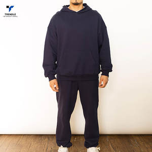 Chándal Informal con Capucha para Hombre, de Invierno, de Alta Calidad y Bajo Precio, Ropa de Calle, Color Personalizado, 100% Algodón, Gran Venta - Product Image 4