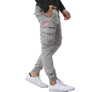 2025กางเกงผู้ชายดีไซน์ใหม่คุณภาพสูงระบายอากาศได้ดีน้ำหนักเบาผ้าฝ้ายกางเกงกีฬาเอวกลางเป็นมิตรกับสิ่งแวดล้อมป้องกันรอยยับ - Product Image 5