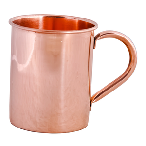 แก้วทองแดงทำจากทองแดงล้วนดีไซน์สวยสำหรับงานปาร์ตี้จากผู้จำหน่ายอินเดีย - Product Image 1