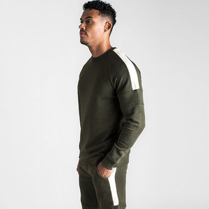 Sweat à capuche à manches longues pour homme, style streetwear d'hiver, coupe régulière, design personnalisé, polaire à carreaux, logo sur le devant, 100% coton - Product Image 2