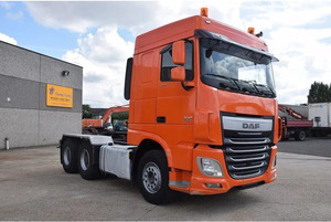 รถบรรทุก DAF XF 460 ปี 2014 มือสอง พวงมาลัยซ้าย ยูโร 5 เครื่องยนต์ดีเซลคัมมินส์ เกียร์อัตโนมัติ ขับเคลื่อน 6x4 เกียร์เร็ว สำหรับขนส่งโลจิสติกส์ใหม่ - Product Image 1