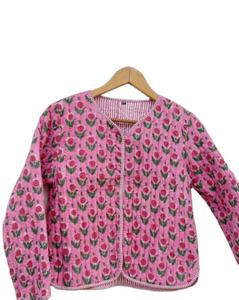 Chaquetas Unisex hechas a mano de manga larga, ropa de fiesta para invierno, con estampado - Product Image 1