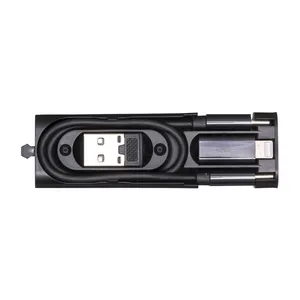 Set di Cavi USB Promozionali Personalizzati in Custodia - Product Image 1