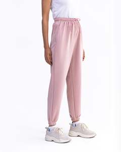 Pantalon de survêtement de sport taille haute élastique pour femmes pantalon de survêtement à rayures latérales pour l'entraînement d'hiver Fitness Yoga et entraînement de course - Product Image 3