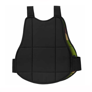 Protector de pecho de Paintball con logotipo personalizado y correas elásticas para el hombro, transpirable, colores personalizados, acolchado de alta calidad, novedad - Product Image 5