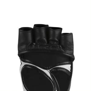 Gants de combat MMA professionnels à vendre en gros, gants de grappling en cuir avec logo personnalisé, gants de boxe en matériau PU - Product Image 6