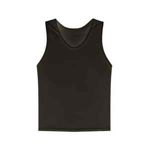 Chemise de compression respirante isolée pour homme sur mesure Fermeture à boutons Protection de la poitrine en côtes de baleine Taille plus - Product Image 2