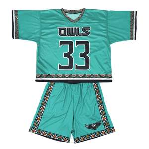 Nuevo diseño de ropa deportiva para adultos, uniforme de Lacrosse, ropa de equipo, camiseta sin mangas de secado rápido, chaleco de entrenamiento para hombres, uniforme de Lacrosse al por mayor - Product Image 6