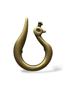 Perillas de cajón Mor de Zinc Peacock Inspirado Diseño cultural elegante Durable Zinc Rust Resistente a los arañazos Agarre suave Fácil de instalar - Product Image 6