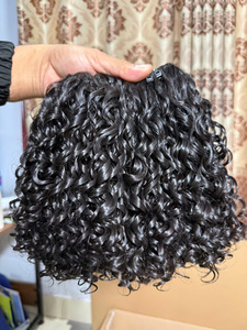Extensions de cheveux humains Remy du Vietnam en vrac, double trame, style vague rebondissante, toutes couleurs disponibles - Product Image 4