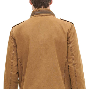 Chaqueta Vaquera Elástica Personalizada de Fábrica, Estilo Urbano, Invierno, Personalizable, Alta Calidad, 100% Algodón para Hombre - Product Image 6