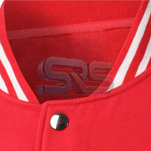 Top qualité sur mesure hommes Letterman veste d'hiver mode Streetwear surdimensionné à manches longues confortable Design élégant - Product Image 3