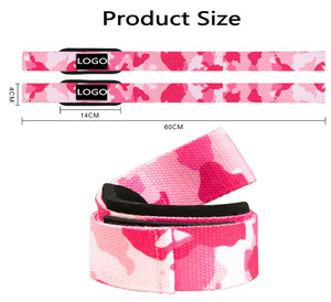 GAF logotipo personalizado ajustable gimnasia Fitness levantamiento de pesas gimnasio levantamiento de pesas correa de muñeca para hombres y mujeres - Product Image 4