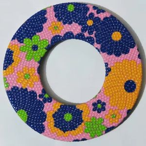 Cadre photo fantaisie décoratif pour la maison cadre photo en incrustation en bois incrustation de résine décoration murale de table décor de salon - Product Image 1