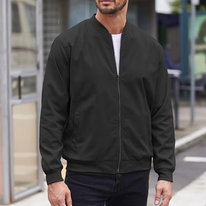 Chaqueta Bomber de Invierno para Hombre, Diseño Personalizado de Primera Calidad, Nueva Moda, Chaqueta Bomber Abrigada para Hombre - Product Image 5