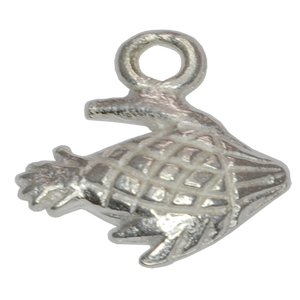 Abalorio de Pato de Plata de Ley, Abalorios de Plata de Ley para Pulseras y Collares, Suministros de Plata de Ley al por Mayor - Product Image 2