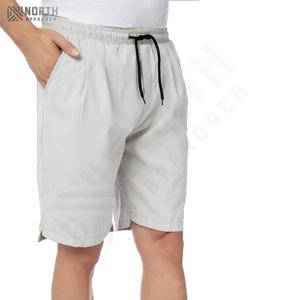 Vêtements de sport OEM Shorts de course d'été unisexe Noir Shorts décontractés en molleton français sur mesure Vente en gros Vêtements de fitness Shorts pour hommes - Product Image 2