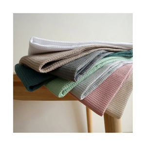 Pêche gaufre absorbant 100% coton brodé Golf 18x28 130 GSM séchage rapide léger lavable en Machine meilleure vente torchons - Product Image 5