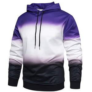 Sweat à capuche 100% coton pour homme, impression numérique personnalisée, motif 3D, taille personnalisée ODM, vêtements en polaire d'hiver à séchage rapide - Product Image 5