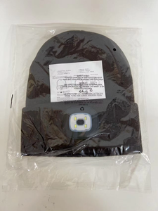 Bonnet personnalisé avec logo, motif rétro surdimensionné, tricot jacquard, bonnet doux et extensible, doublure double couche, thermique pour l'hiver - Product Image 4