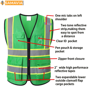 Chaleco de bolsillo tridimensional listo para enviar para Hombre | Chaleco multibolsillo para trabajo, uso en exteriores y fábrica - Product Image 3