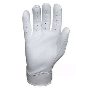 2025 nouveaux gants de frappeur de Baseball personnalisés en gros OEM Logo sur mesure professionnel de haute qualité en cuir véritable anti-dérapant - Product Image 3