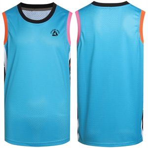 Nuevo diseño personalizado de alta calidad de poliéster de malla de sublimación cosido de impresión uniforme de baloncesto camiseta de baloncesto - Product Image 4