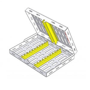 Kit Médico Personalizado de 10 Piezas de Instrumentos Dentales Ortopédicos para Perros, Cassette 18X14, para Uso Veterinario - Product Image 1