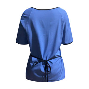 ชุดยูนิฟอร์มแพทย์แขนสั้นแบบ unisex สำหรับพยาบาล ผ้าฟลีซ ผ้าฝ้ายผสมโพลีเอสเตอร์ พิมพ์ลายดิจิทัล - Product Image 6