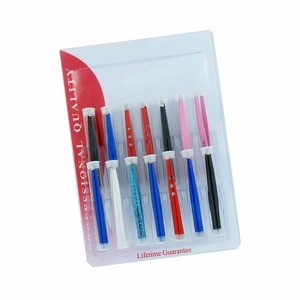 New PU Leather Hair Scissor Clips Hairdressing Barber Holster Pouch <b>Case</b> <b>Tool</b> Bag by SIGAL MEDCO - Product Image 5