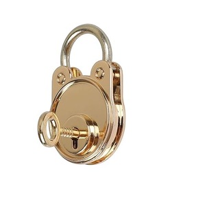 Diseños antiguos de alta calidad, llave de bloqueo de almohadilla antigua, cerraduras de puerta elegantes con 2 llaves, condiciones de trabajo, uso para seguridad, precio barato - Product Image 4