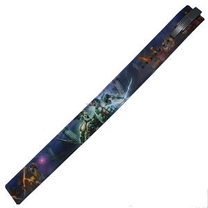 Ceinture de musculation pour homme avec boucle à levier Anime, robuste, 10 mm, antidérapante, disponible au meilleur prix - Product Image 2