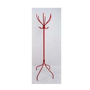 Antique Design Suit Coat Stand Free Standing Metal Tree Clothes Hanger Floor Tree Stand <b>Drying</b> Coat Rack - Product Image 6