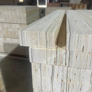 Panel de Madera Contrachapada LVL de Primera Calidad, Superficie Lijada con Chapa de Madera de Doble Cara para Uso en Muebles de Interior - Product Image 2