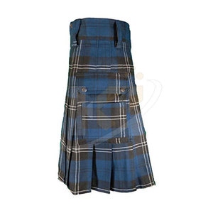 Nouveau Style sur mesure hommes tartan kilts couleur unie hommes Tartan Kilts à vendre fabriqué au Pakistan hommes Tartan Kilts - Product Image 3