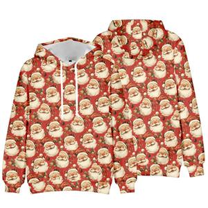 Customize <b>Sublimation</b> Printed <b>Hoodies</b> High Quality 100% Cotton Pullover New Stylish Breathable <b>Hoodies</b> for Woman - Product Image 3
