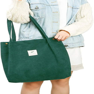 OGO-Bolso de pana de alta calidad, bolsa de mano - Product Image 1