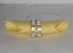 Anillos decorativos de cristal Natural para mesa de boda, accesorios de decoración tipo geoda de ágata, venta al por mayor - Product Image 2